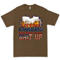 Cacao lets get hammered Premium Tee - texasbilliewilder