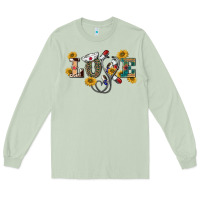 Matcha western love nurse Long Sleeve Tee - BarkalooDesign