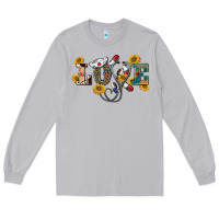 Moon Dust western love nurse Long Sleeve Tee - BarkalooDesign