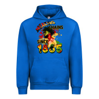 Cobalt breaking chains since 1865 Urban Hoodie - CowGirlArtShop