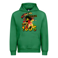 Emerald breaking chains since 1865 Urban Hoodie - CowGirlArtShop