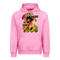 Fuchsia Pink breaking chains since 1865 Urban Hoodie - CowGirlArtShop