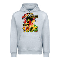 Heather Grey breaking chains since 1865 Urban Hoodie - CowGirlArtShop