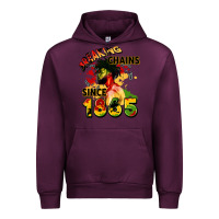Mauve Wine breaking chains since 1865 Urban Hoodie - CowGirlArtShop