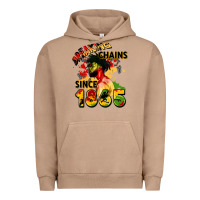 Pigment Burro breaking chains since 1865 Urban Hoodie - CowGirlArtShop