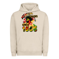 Pigment French Oak breaking chains since 1865 Urban Hoodie - CowGirlArtShop