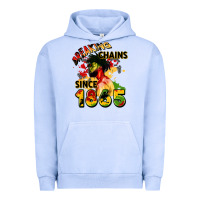Pigment Grape Ice breaking chains since 1865 Urban Hoodie - CowGirlArtShop