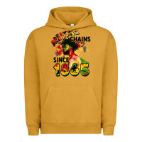 Pigment Peanut Butter breaking chains since 1865 Urban Hoodie - CowGirlArtShop