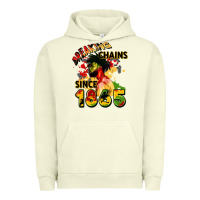 Pigment Pistachio breaking chains since 1865 Urban Hoodie - CowGirlArtShop