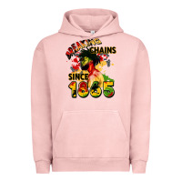 Pigment Salmon breaking chains since 1865 Urban Hoodie - CowGirlArtShop