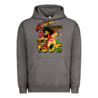 Pigment Tornado breaking chains since 1865 Urban Hoodie - CowGirlArtShop