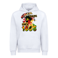 White breaking chains since 1865 Urban Hoodie - CowGirlArtShop