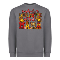 Storm somebody's loud mouth softball mama Heavyweight Sweatshirt - Jasminsmagicworld
