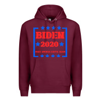 Burgundy Joe 2020 Premium Hoodie - Bettercallsaul