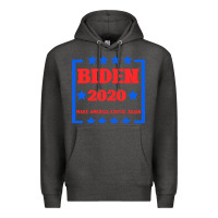 Charcoal Heather Joe 2020 Premium Hoodie - Bettercallsaul