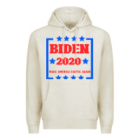 Oatmeal Heather Joe 2020 Premium Hoodie - Bettercallsaul