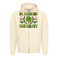 Sandshell st. patricks university Zipper Hoodie - MaliasSmallBusiness