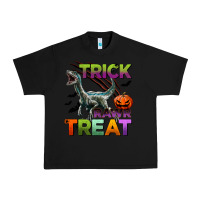 Black trick rawr treat Urban Heavy Tee - BundleAndBundleShop