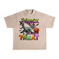 French Oak trick rawr treat Urban Heavy Tee - BundleAndBundleShop