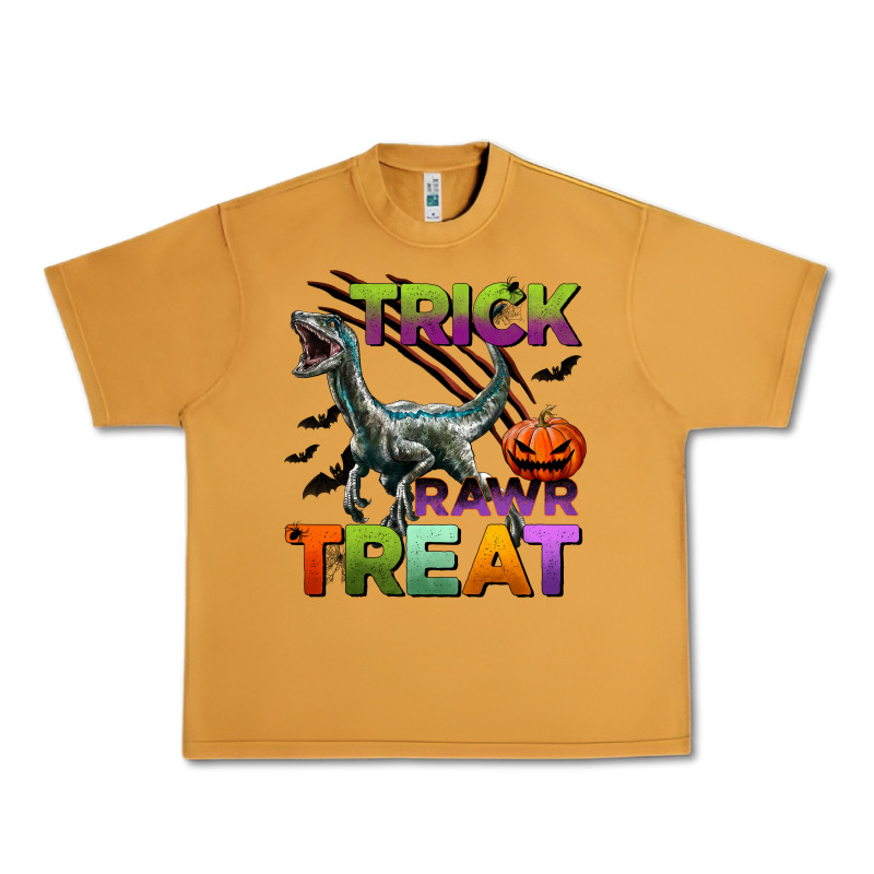 Trick Rawr Treat Urban Heavy Tee by BundleAndBundleShop | Teevron