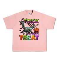Salmon trick rawr treat Urban Heavy Tee - BundleAndBundleShop