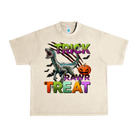 Sandshell trick rawr treat Urban Heavy Tee - BundleAndBundleShop