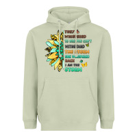 Matcha they whispered to her you cant withstand the storm Heavyweight Hoodie - LillyAllenDesigns