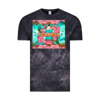 Cloud Black teacher floral pencil tumbler Vintage Tee - BundleAndBundleShop