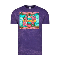 Cloud Purple teacher floral pencil tumbler Vintage Tee - BundleAndBundleShop