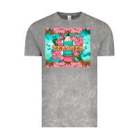 Cloud Rock teacher floral pencil tumbler Vintage Tee - BundleAndBundleShop