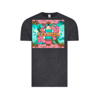 Vintage Black teacher floral pencil tumbler Vintage Tee - BundleAndBundleShop