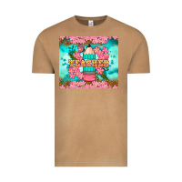 Vintage Camel teacher floral pencil tumbler Vintage Tee - BundleAndBundleShop