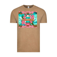 Vintage Coffee teacher floral pencil tumbler Vintage Tee - BundleAndBundleShop