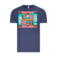 Vintage Denim teacher floral pencil tumbler Vintage Tee - BundleAndBundleShop