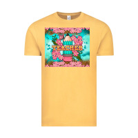 Vintage Mustard teacher floral pencil tumbler Vintage Tee - BundleAndBundleShop