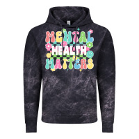 Cloud Black mental health matters Vintage Hoodie - JahusDesignShop