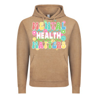 Vintage Coffee mental health matters Vintage Hoodie - JahusDesignShop