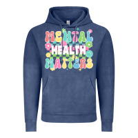 Vintage Denim mental health matters Vintage Hoodie - JahusDesignShop