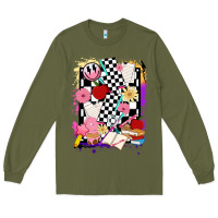 Army Green teacher Long Sleeve Tee - JahusDesignShop