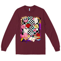 Burgundy teacher Long Sleeve Tee - JahusDesignShop
