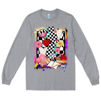 Heather Grey teacher Long Sleeve Tee - JahusDesignShop