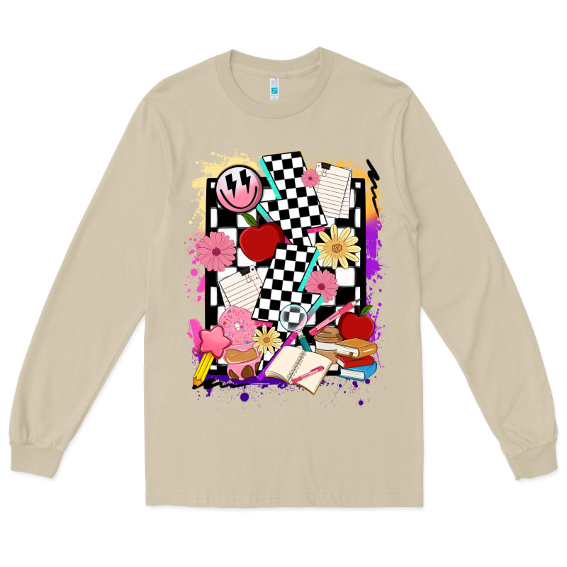 Teacher Long Sleeve Tee by JahusDesignShop | Teevron