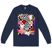 Navy teacher Long Sleeve Tee - JahusDesignShop