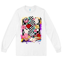 White teacher Long Sleeve Tee - JahusDesignShop