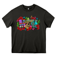 Asphalt mom mexico Heavy Core Tee - Zillion Design Studio