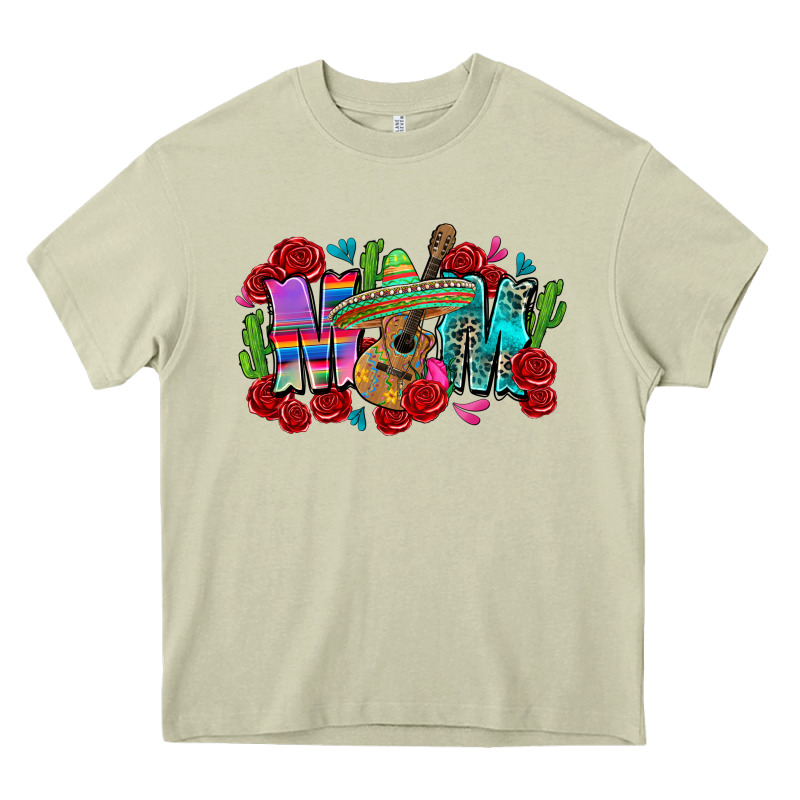 Mom Mexico Heavy Core Tee by Zillion Design Studio | Teevron
