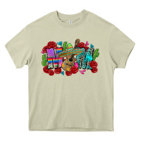 Mossy mom mexico Heavy Core Tee - Zillion Design Studio