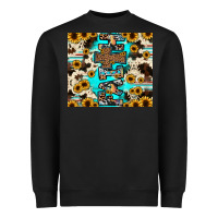 Black faith Heavyweight Sweatshirt - JahusDesignShop