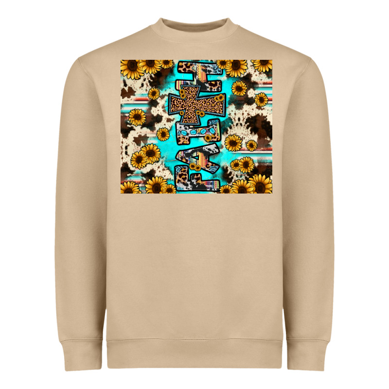 Faith Heavyweight Sweatshirt by JahusDesignShop | Teevron
