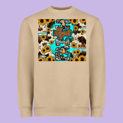 Faith Heavyweight Sweatshirt Designed By Jahusdesignshop